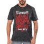 Rockwear Brasil - Camiseta Marmore Wargasm Rockwear Preta