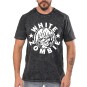 Rockwear Brasil - Camiseta Marmore White Zombie Rockwear Preta