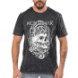 Rockwear Brasil - Camiseta Marmore Wovenwar Rockwear Preta