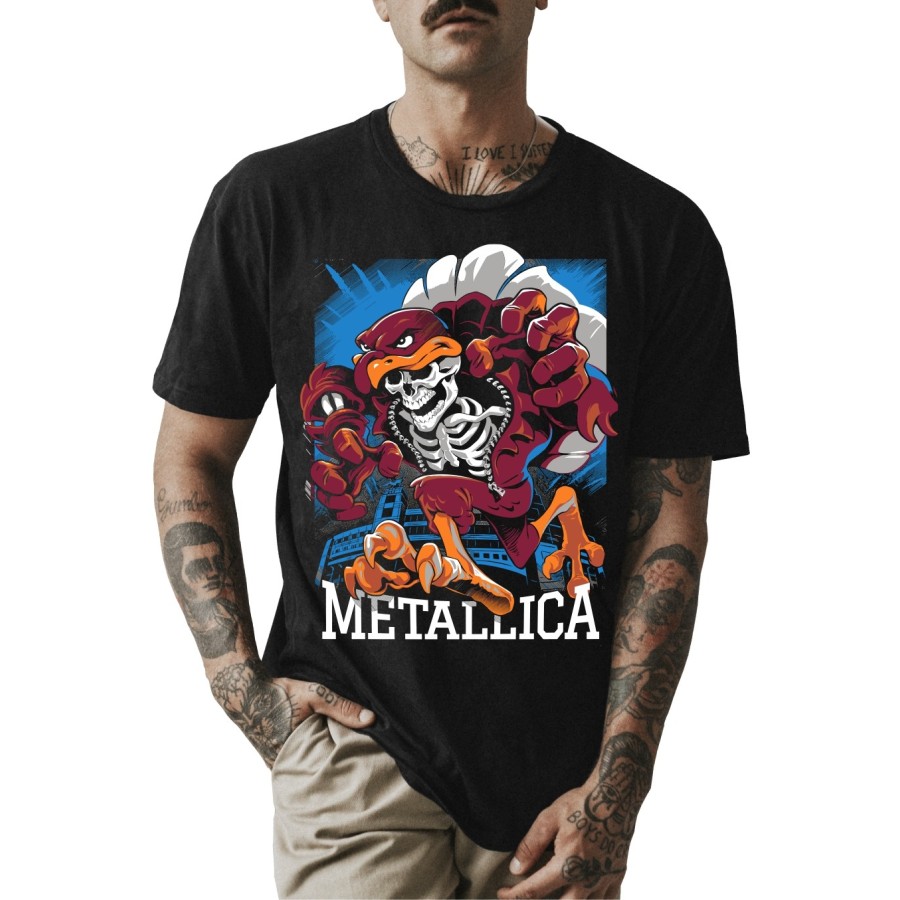 Rockwear Brasil - Camiseta Metallica 13 Rockwear Preta