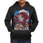 Rockwear Brasil - Moletom Metallica 13 Rockwear Preto
