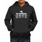 Rockwear Brasil - Moletom Los Hermanos Rockwear Preto