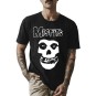 Rockwear Brasil - Camiseta Misfits Rockwear Preta