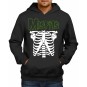 Rockwear Brasil - Moletom Misfits 3 Rockwear Preto
