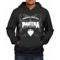 Rockwear Brasil - Moletom Pantera 5 Rockwear Preto