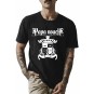 Rockwear Brasil - Camiseta Papa Roach Rockwear Preta