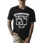 Rockwear Brasil - Camiseta Rammstein Rockwear Preta
