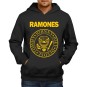 Rockwear Brasil - Moletom Ramones Rockwear Preto