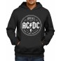Rockwear Brasil - Moletom ACDC 4 Rockwear Preto