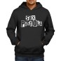 Rockwear Brasil - Moletom Sex Pistols Rockwear Preto