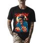 Rockwear Brasil - Camiseta Skid Row 2 Rockwear Preta