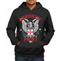 Rockwear Brasil - Moletom Agnostic Front Rockwear Preto