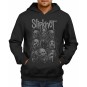 Rockwear Brasil - Moletom Slipknot 10 Rockwear Preto
