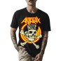 Rockwear Brasil - Camiseta Anthrax Rockwear Preta