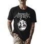 Rockwear Brasil - Camiseta Anthrax 2 Rockwear Preta