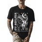 Rockwear Brasil - Camiseta Ov Sulfur Rockwear Preta